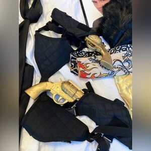 20+ piece Fortnite outfit costume for Midas & Merrigold